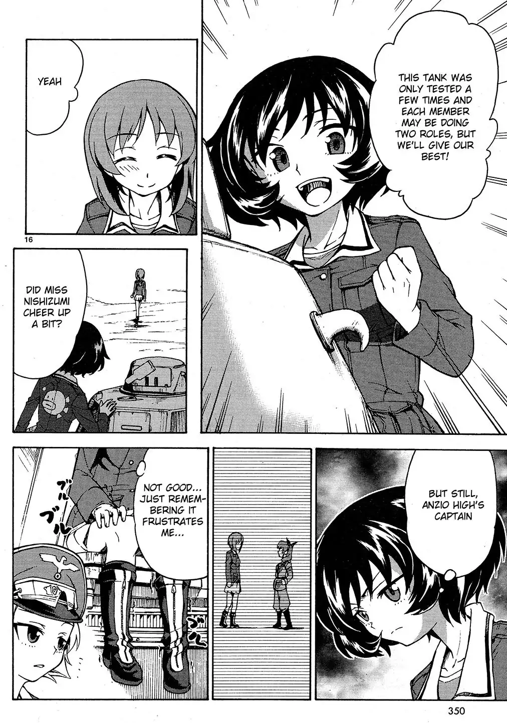 Girls ANDamp; Panzer Chapter 7 15